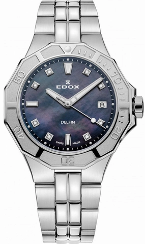 Edox Watches Edox Delfin Diver Date Lady Watch
