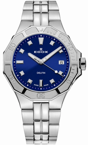 Edox Watches Edox Delfin Diver Date Lady Watch