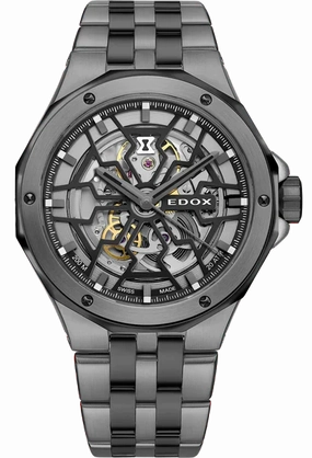 Edox Watches Edox Delfin Mecano Automatic Watch