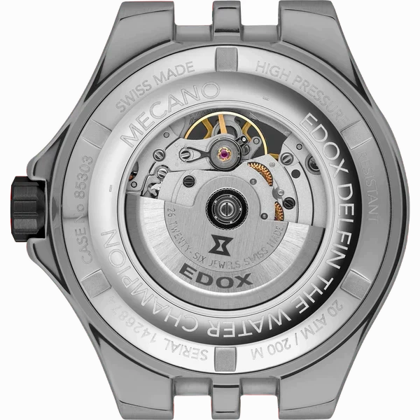 Edox Watches Edox Delfin Mecano Automatic Watch