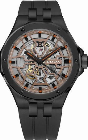 Edox Watches Edox Delfin Mecano Mens Watch