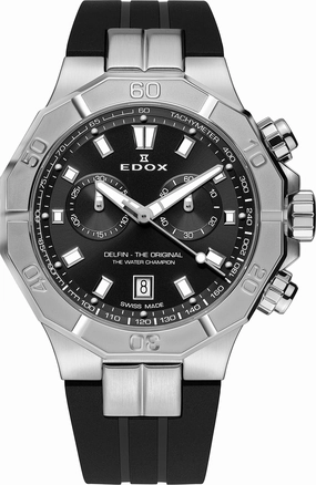 Edox Watches Edox Delfin Mens Watch