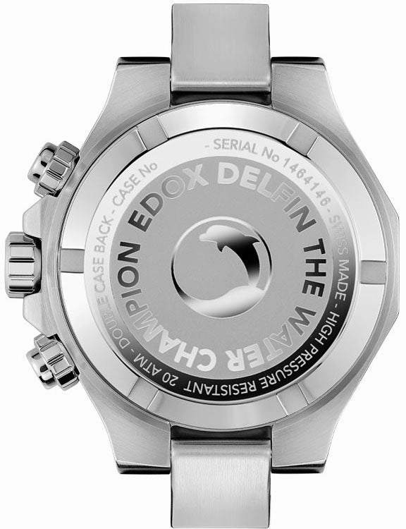 Edox Watches Edox Delfin Mens Watch