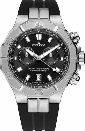 Edox Watches Edox Delfin Mens Watch