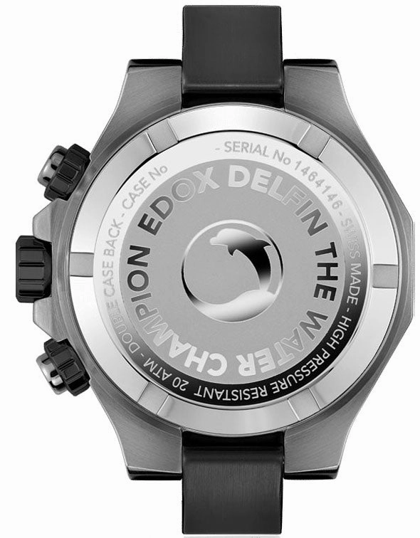 Edox Watches Edox Delfin The Original Chronograph Mens Watch