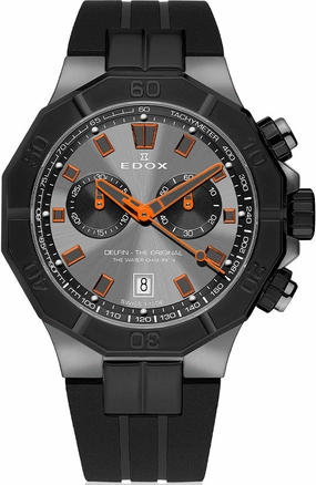 Edox Watches Edox Delfin The Original Chronograph Mens Watch