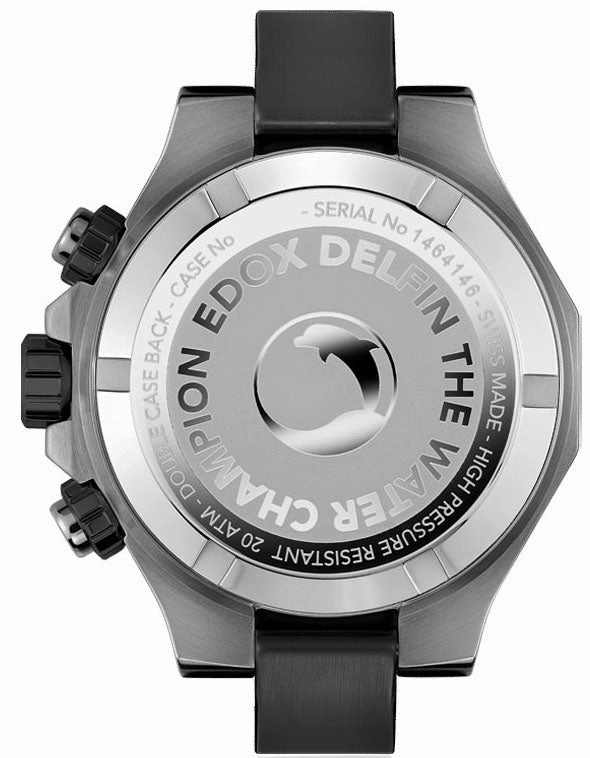 Edox Watches Edox Delfin The Original Chronograph Mens Watch