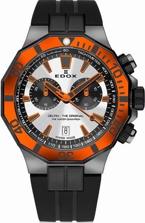Edox Watches Edox Delfin The Original Chronograph Mens Watch