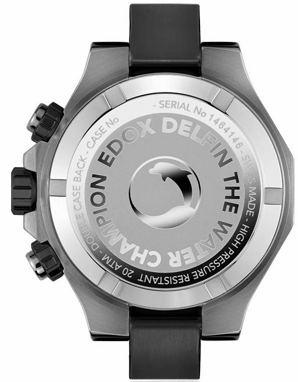 Edox Watches Edox Delfin The Original Chronograph Mens Watch