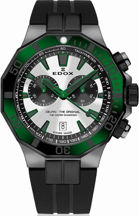 Edox Watches Edox Delfin The Original Chronograph Mens Watch