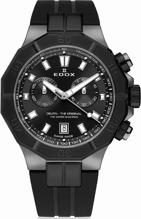 Edox Watches Edox Delfin The Original Chronograph Mens Watch