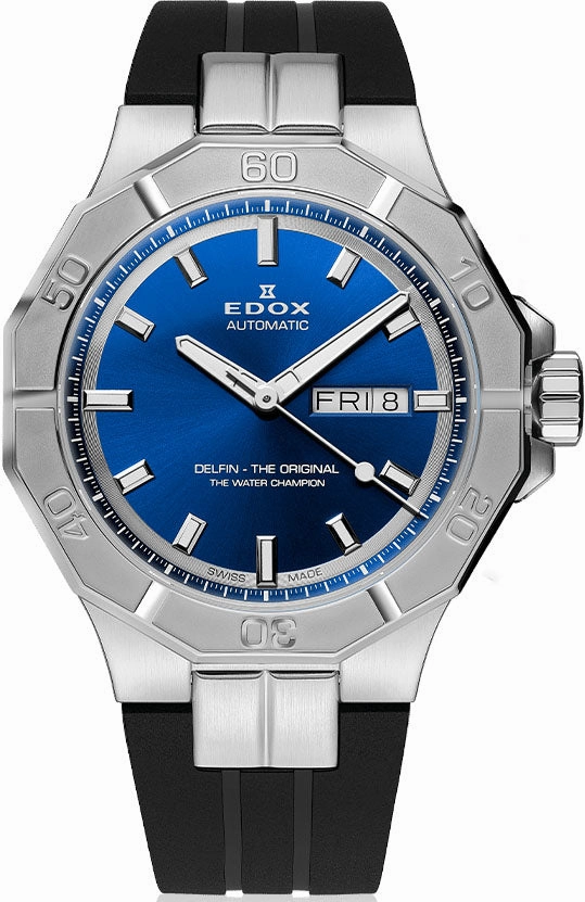 Edox Watches Edox Delfin The Original Day Date Watch