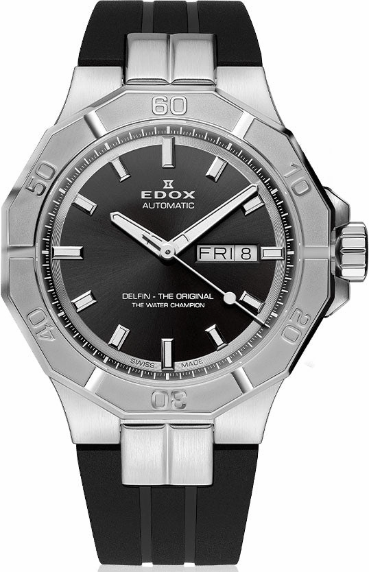 Edox Watches Edox Delfin The Original Day Date Watch
