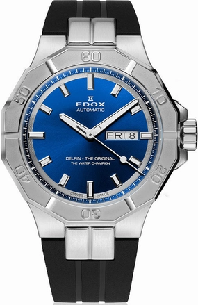 Edox Watches Edox Delfin The Original Day Date Watch