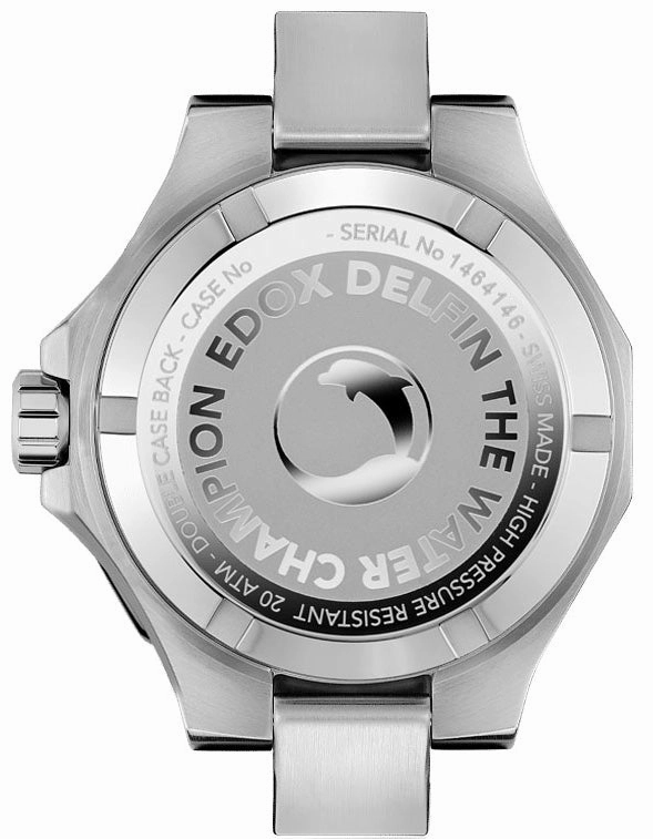 Edox Watches Edox Delfin The Original Day Date Watch