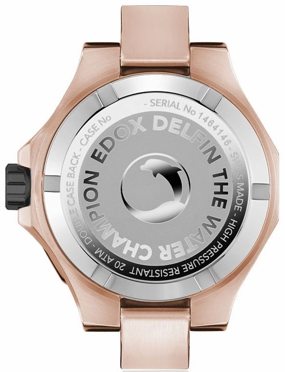 Edox Watches Edox Delfin The Original Day Date Watch