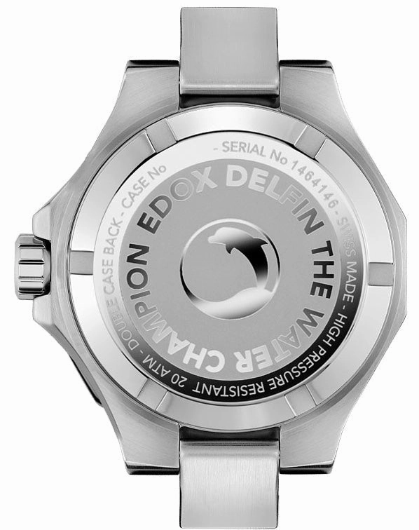 Edox Watches Edox Delfin The Original Day Date Watch