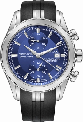 Edox Watches Edox Grand Ocean Chronograph Watch