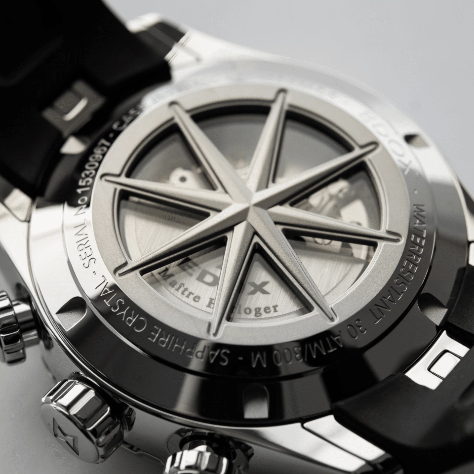 Edox Watches Edox Grand Ocean Chronograph Watch