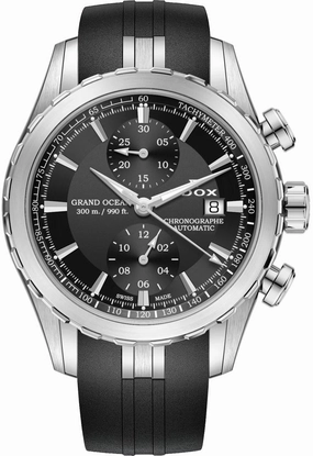 Edox Watches Edox Grand Ocean Chronograph Watch
