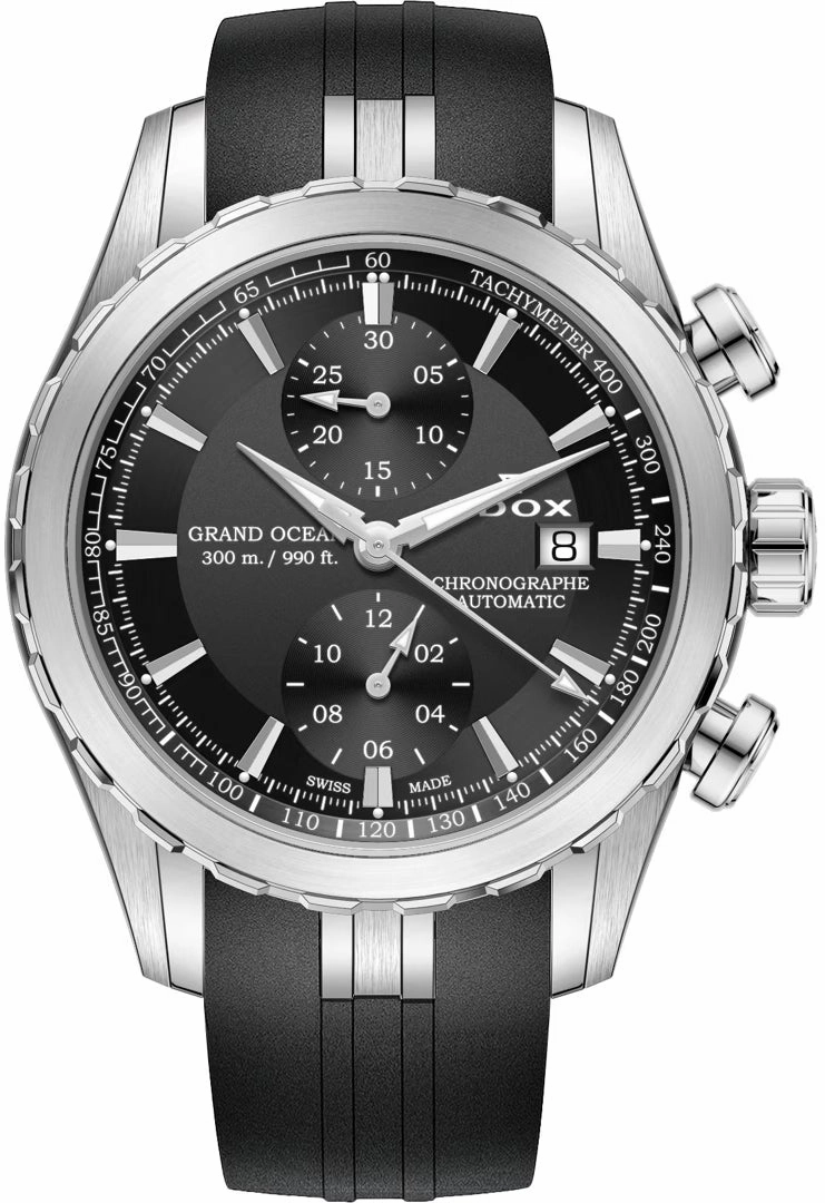 Edox Watches Edox Grand Ocean Chronograph Watch
