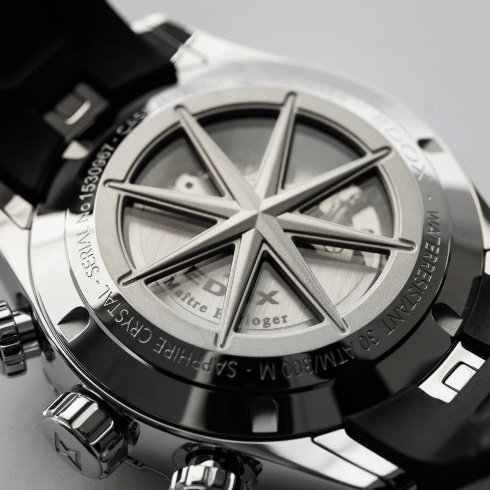 Edox Watches Edox Grand Ocean Chronograph Watch