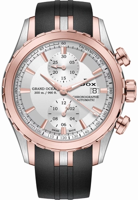 Edox Watches Edox Grand Ocean Chronograph Watch