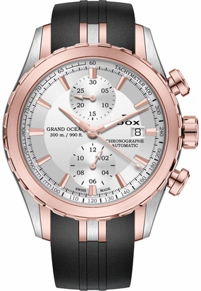 Edox Watches Edox Grand Ocean Chronograph Watch