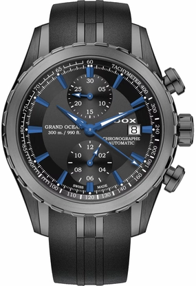Edox Watches Edox Grand Ocean Chronograph Watch