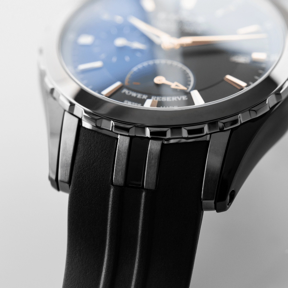 Edox Watches Edox Grand Ocean Power Reserve Small Second Watch