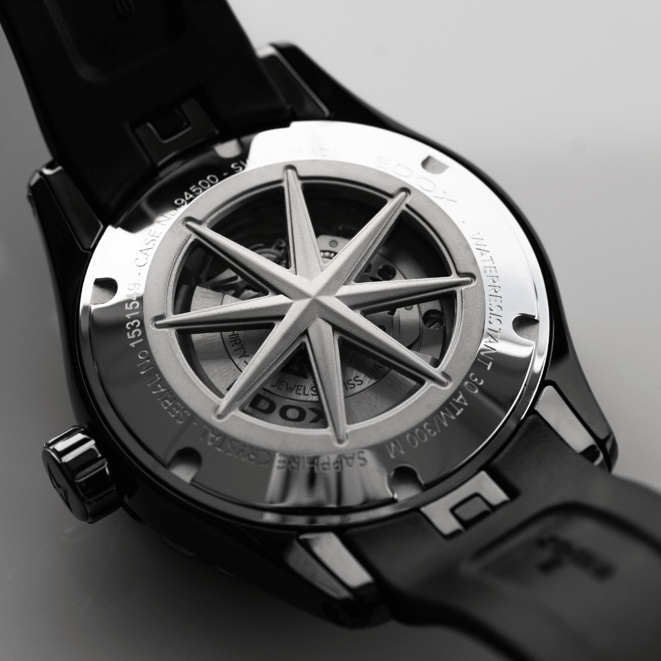 Edox Watches Edox Grand Ocean Power Reserve Small Second Watch