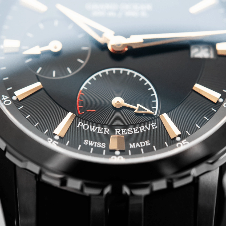 Edox Watches Edox Grand Ocean Power Reserve Small Second Watch
