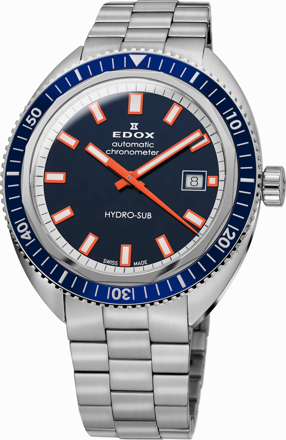 Edox Watches Edox Hydro-Sub 1965 Limited Edition Watch