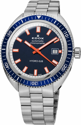Edox Watches Edox Hydro-Sub 1965 Limited Edition Watch