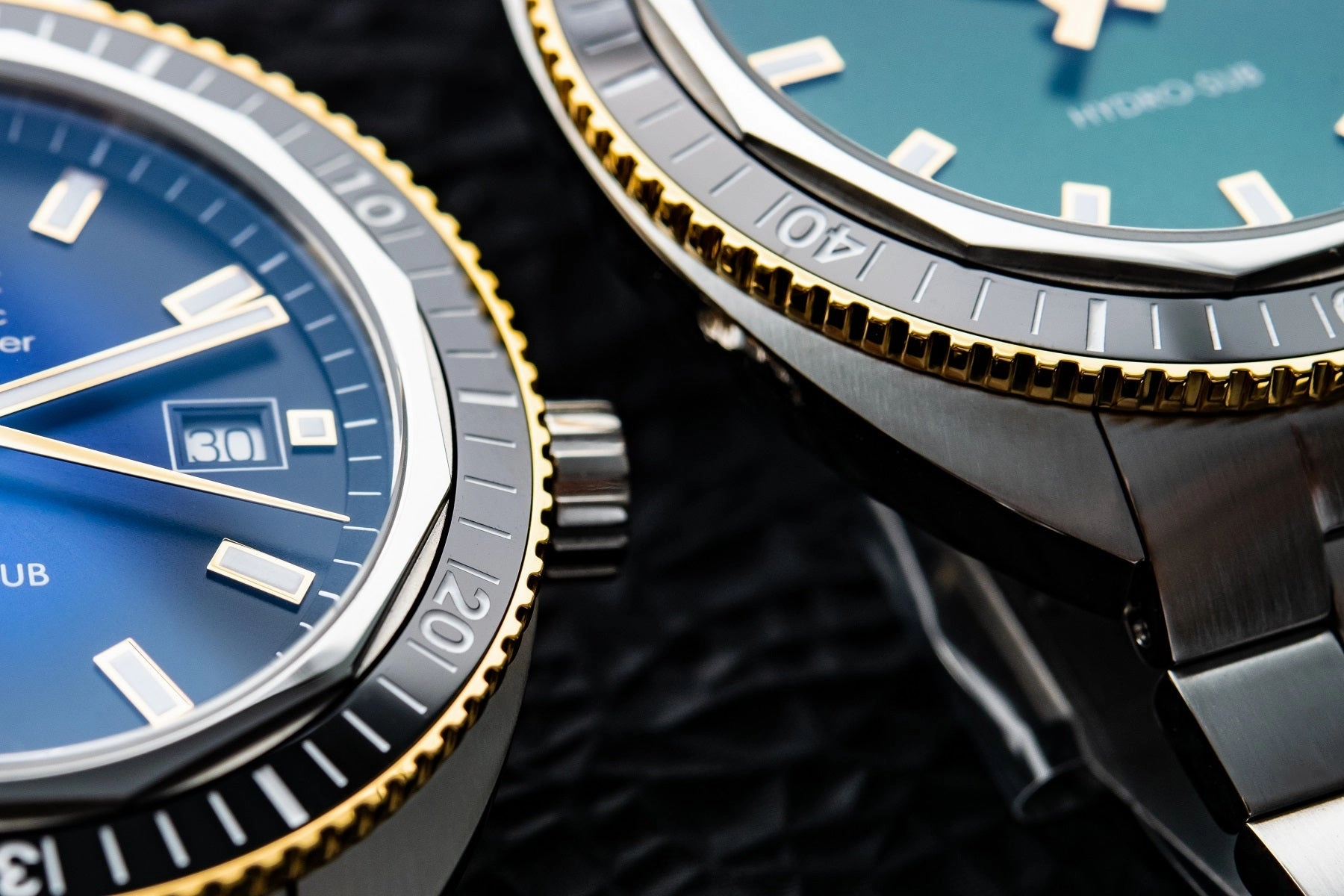 Edox Watches Edox Hydro-Sub Chronometer Watch