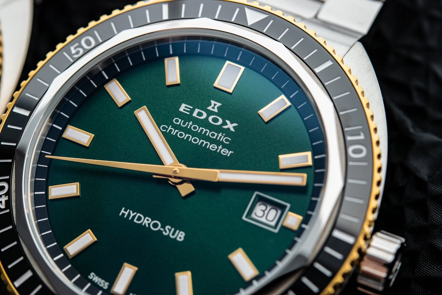 Edox Watches Edox Hydro-Sub Chronometer Watch