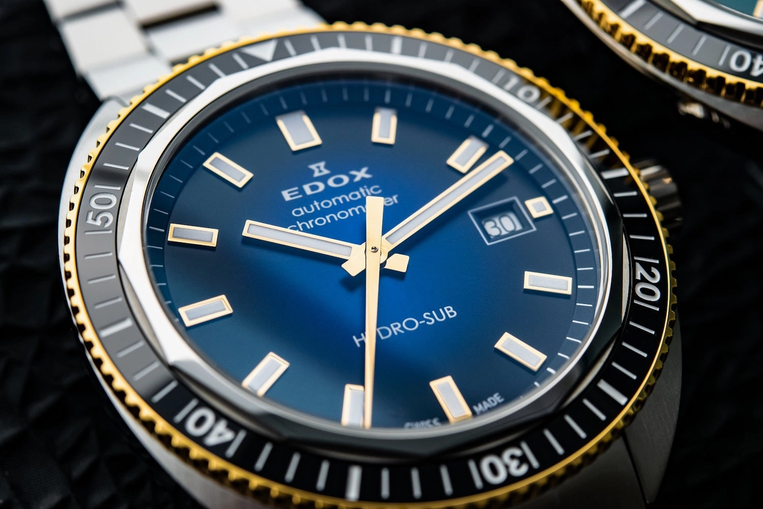 Edox Watches Edox Hydro-Sub Chronometer Watch