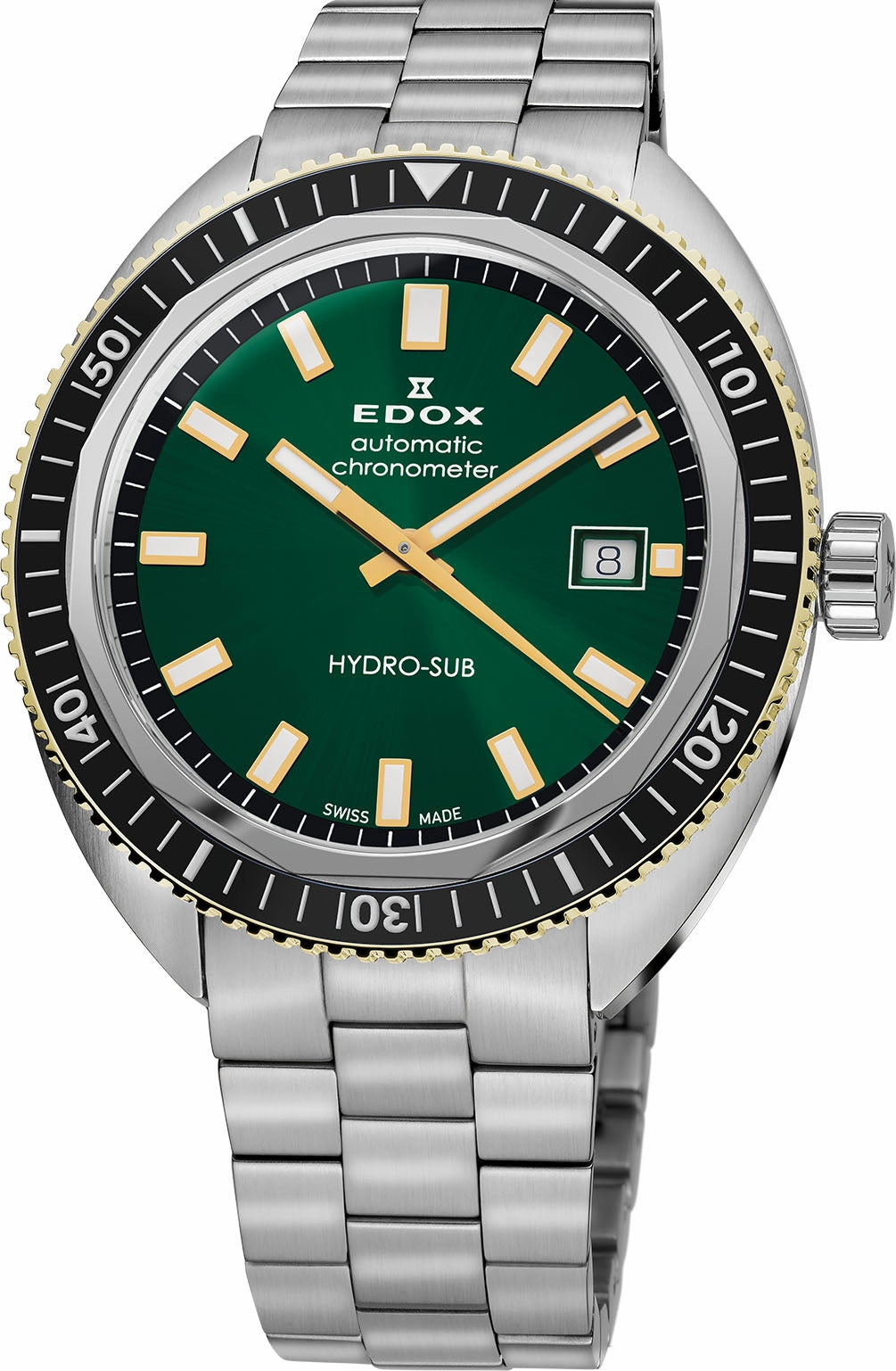 Edox Watches Edox Hydro-Sub Chronometer Watch