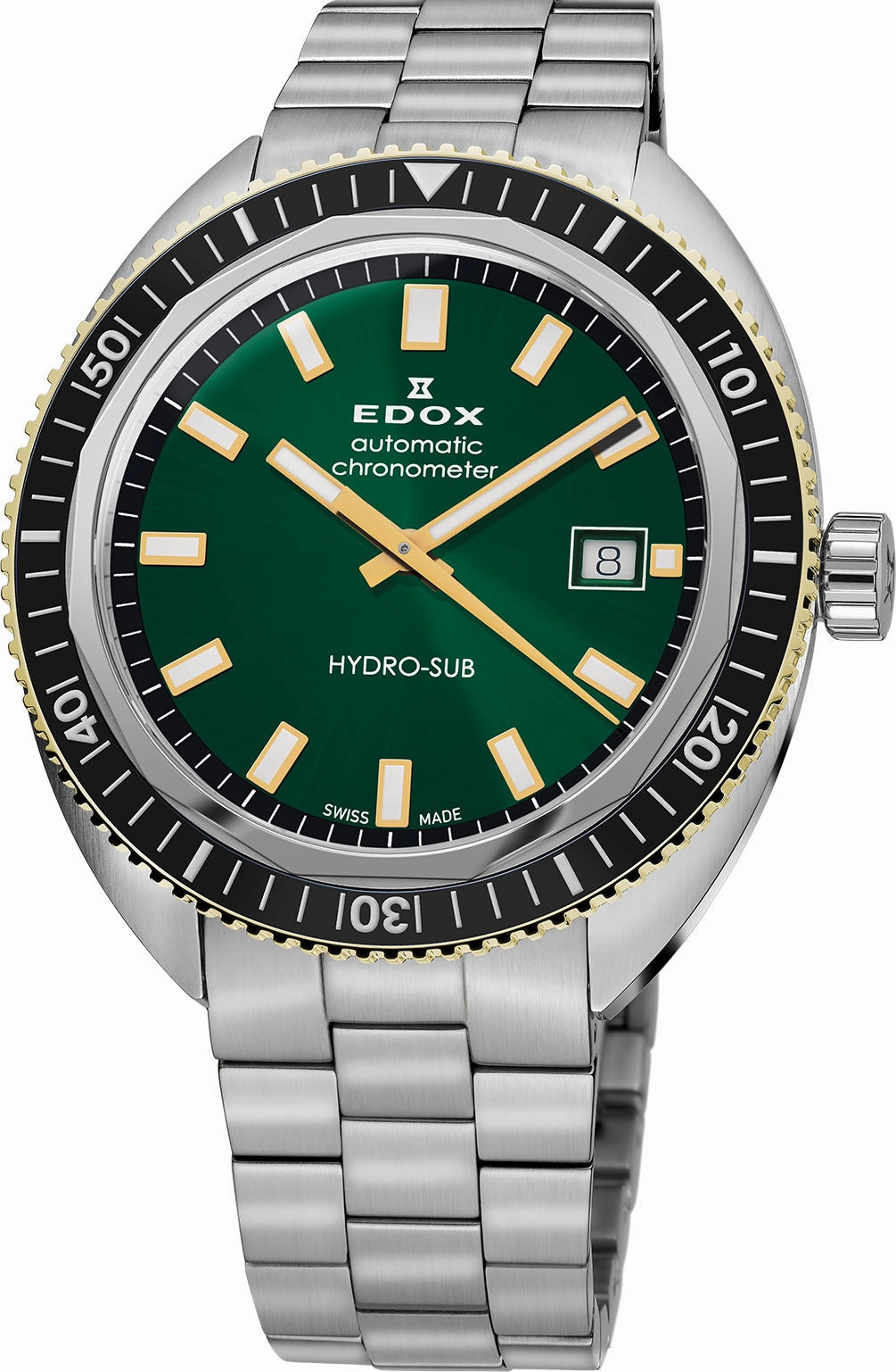 Edox Watches Edox Hydro-Sub Chronometer Watch