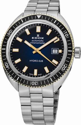 Edox Watches Edox Hydro-Sub Chronometer Watch