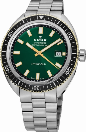 Edox Watches Edox Hydro-Sub Chronometer Watch