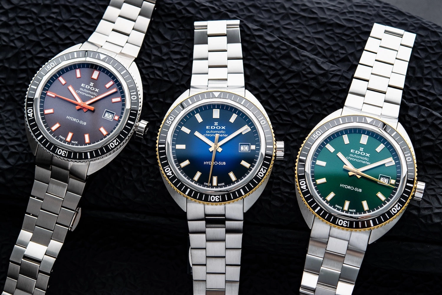 Edox Watches Edox Hydro-Sub Chronometer Watch