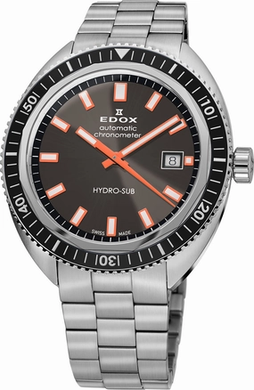 Edox Watches Edox Hydro-Sub Chronometer Watch