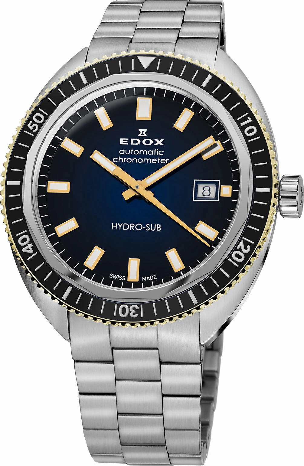 Edox Watches Edox Hydro-Sub Chronometer Watch