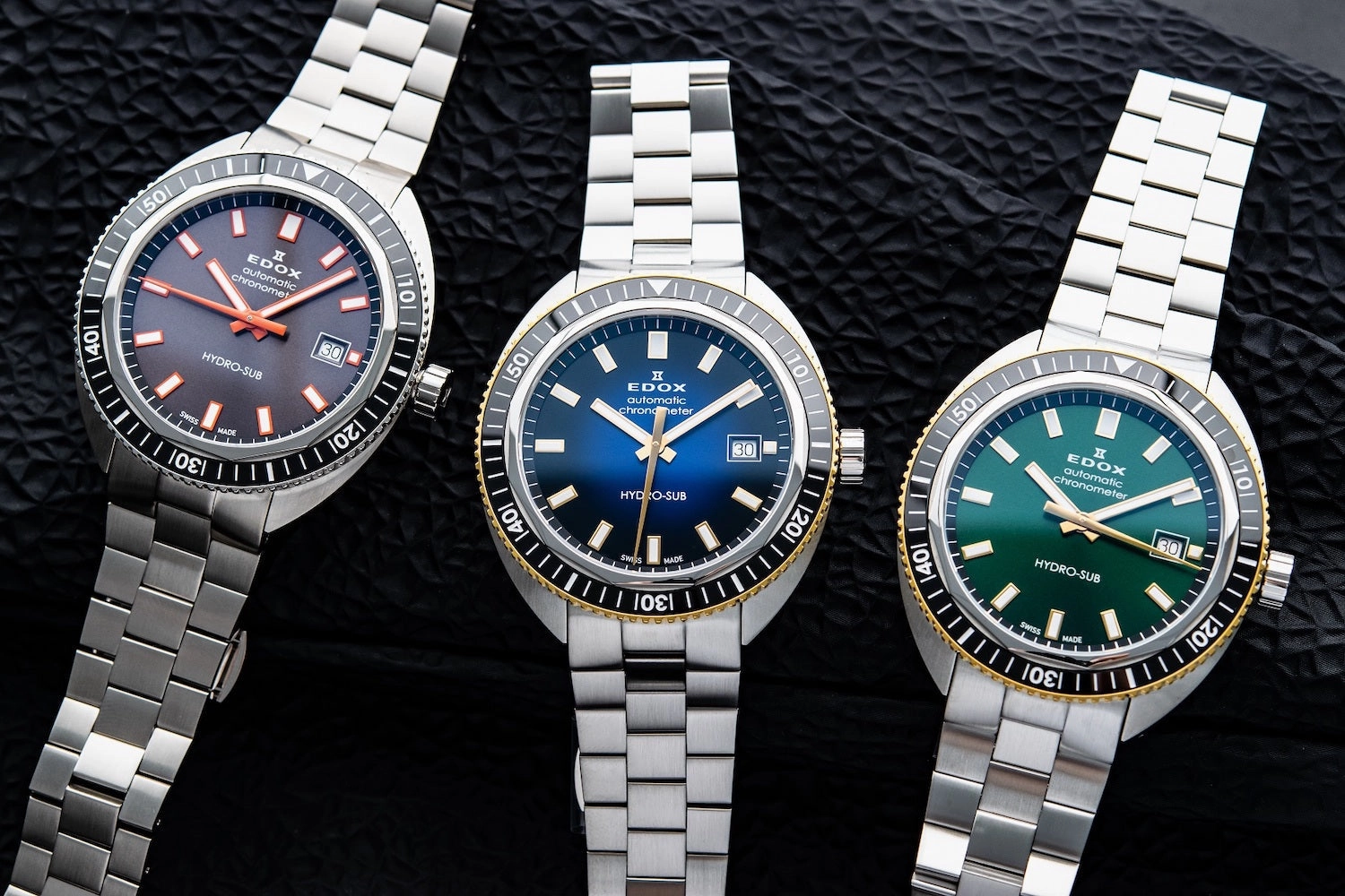Edox Watches Edox Hydro-Sub Chronometer Watch