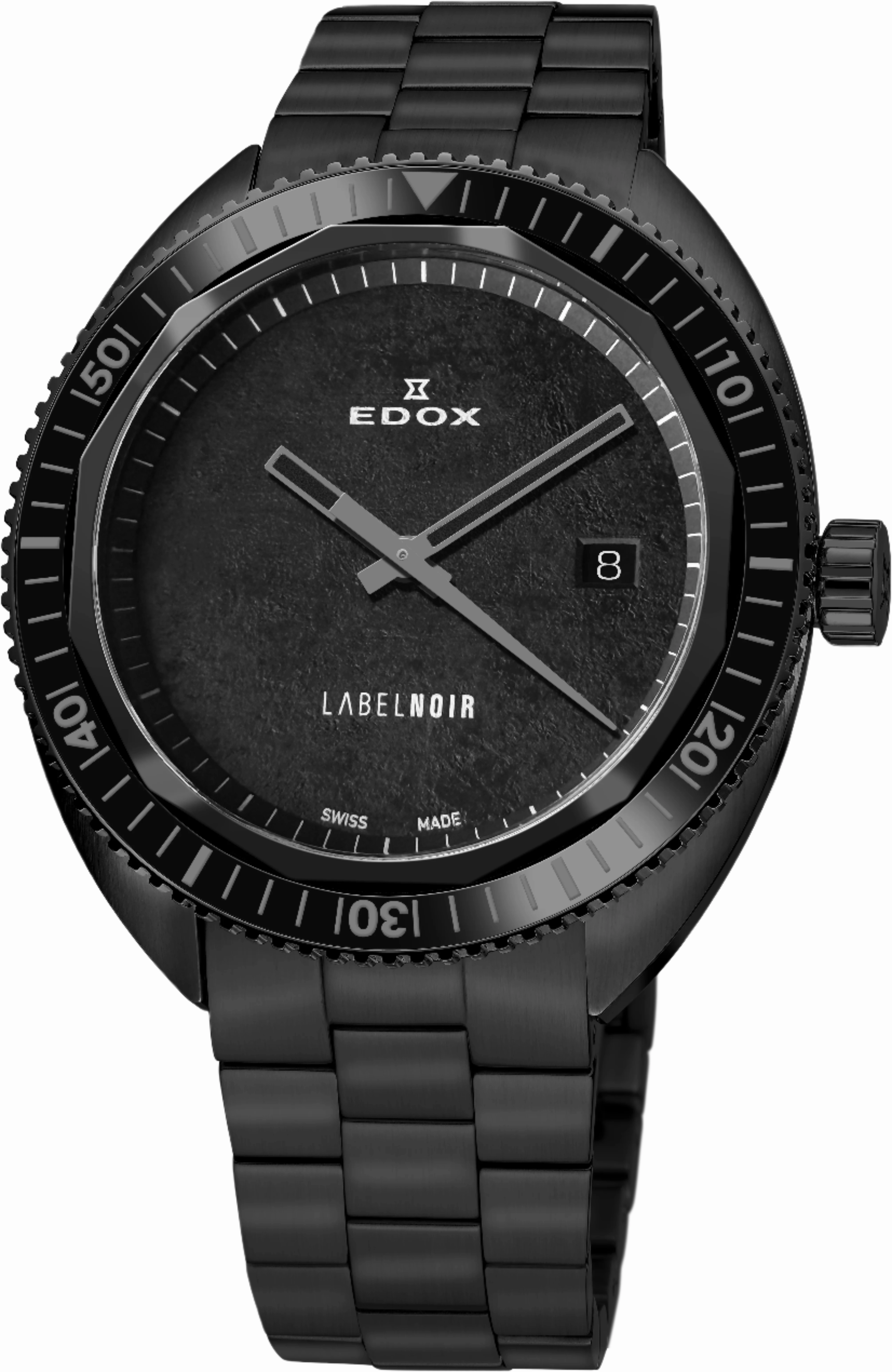 Edox Watches Edox Hydro Sub Label Noir Limited Edition Watch