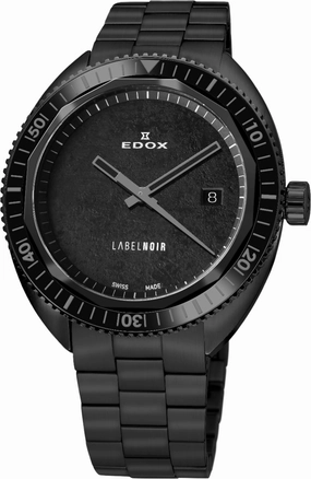 Edox Watches Edox Hydro Sub Label Noir Limited Edition Watch