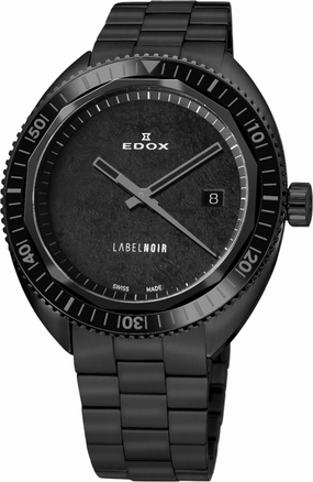 Edox Watches Edox Hydro Sub Label Noir Limited Edition Watch