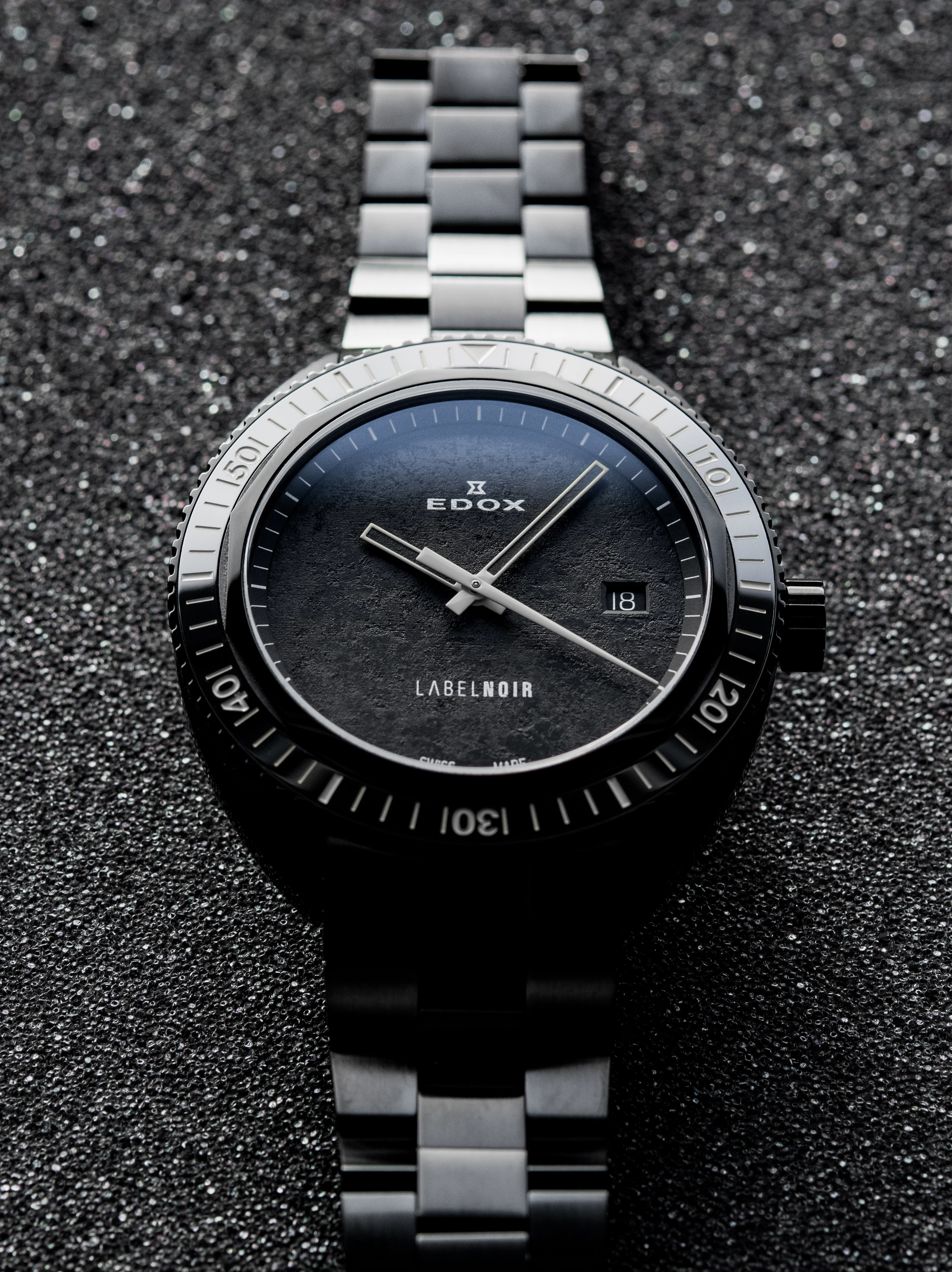 Edox Watches Edox Hydro Sub Label Noir Limited Edition Watch
