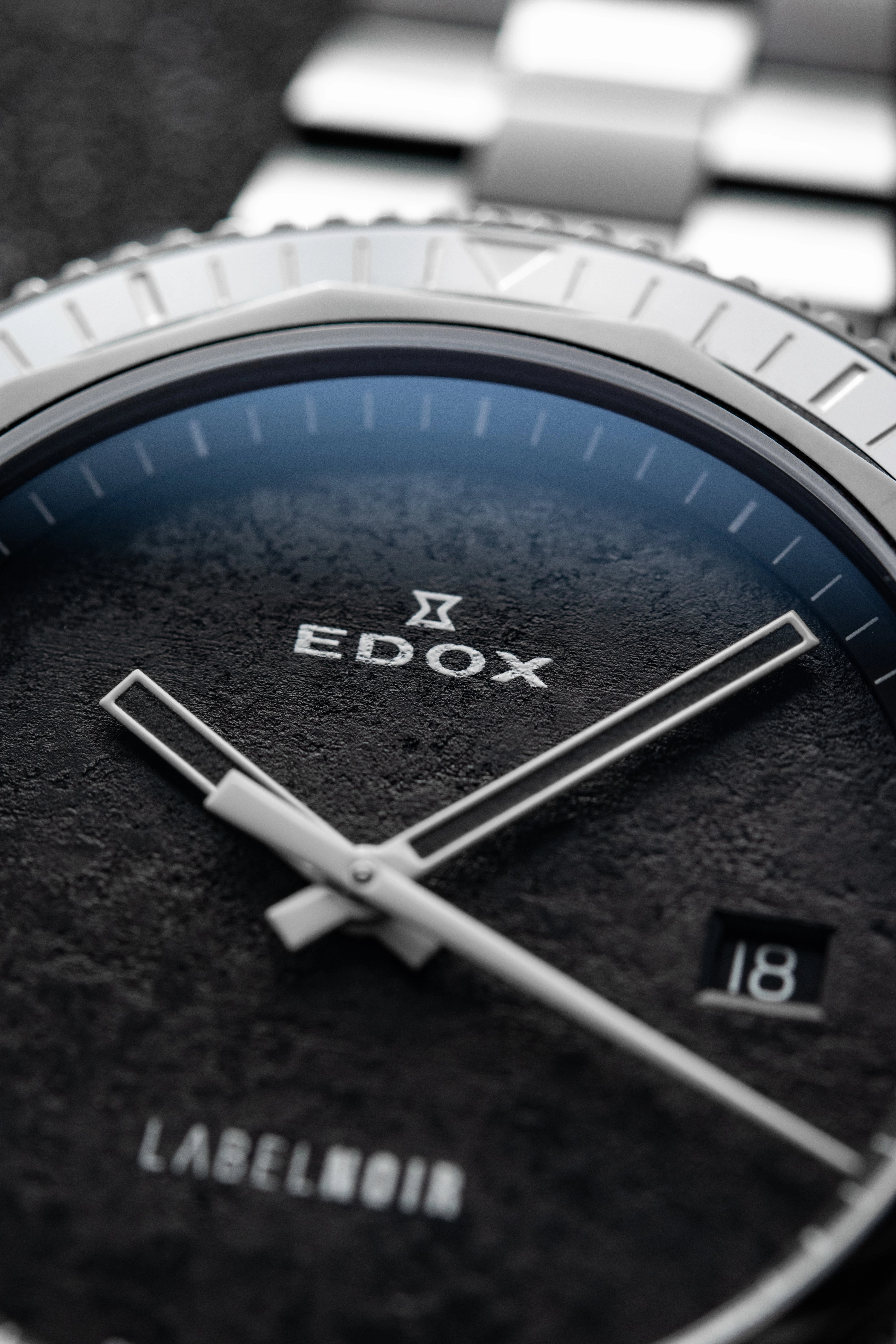 Edox Watches Edox Hydro Sub Label Noir Limited Edition Watch